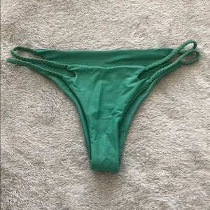 Sea foam bikini bottoms
